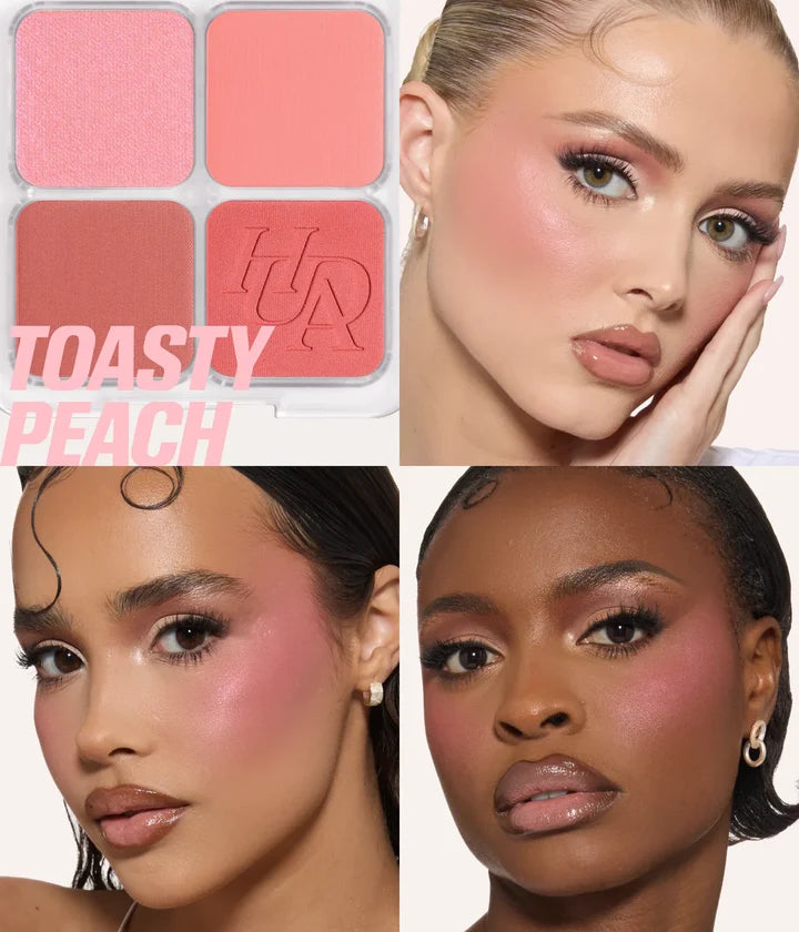 Huda Beauty Blush Filter Blurring Blushlighters Palette | Luminous Blush and Highlighter Palette