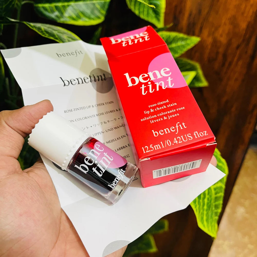Benefit Cosmetics Benetint Rose-Tinted Lip & Cheek Stain 12.5ml Original