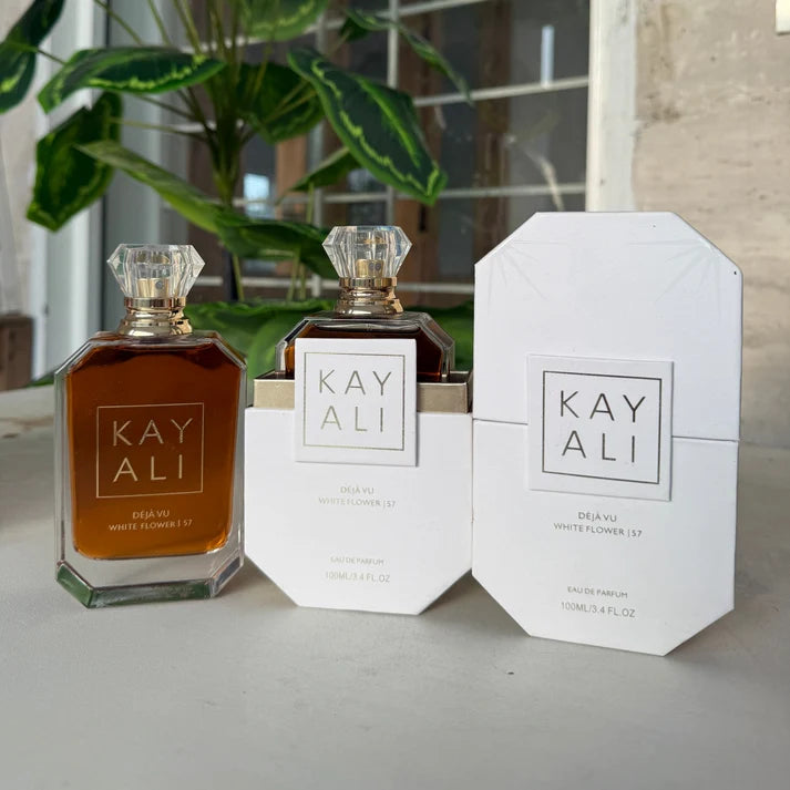 KAYALI Deja Vu White Flower 57 EDP Perfume for Women 100ml