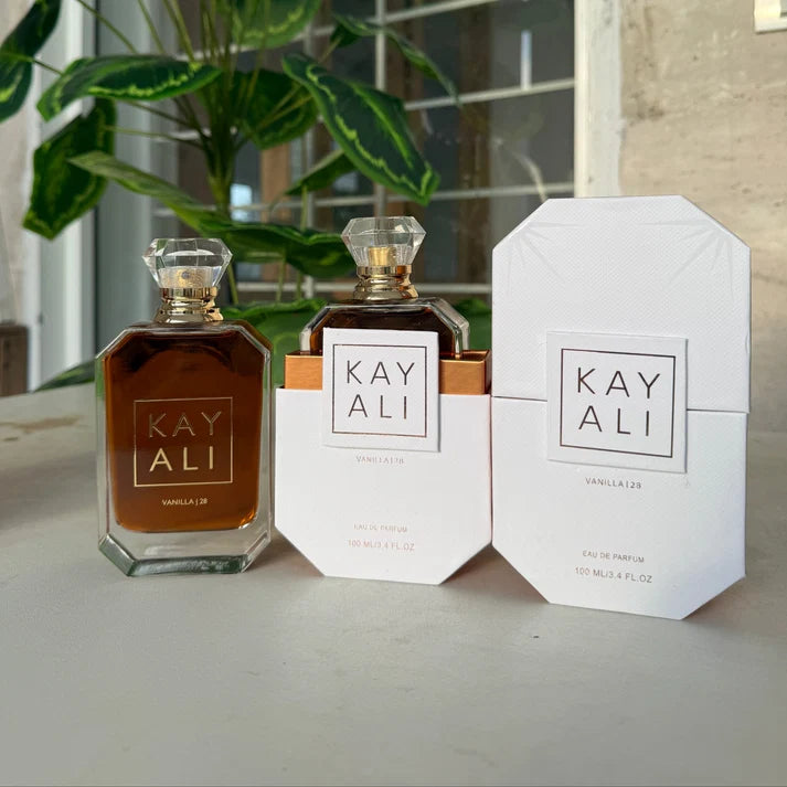 KAYALI Vanilla 28 Eau de Parfum 100ml | Warm Sweet Vanilla Fragrance for Women