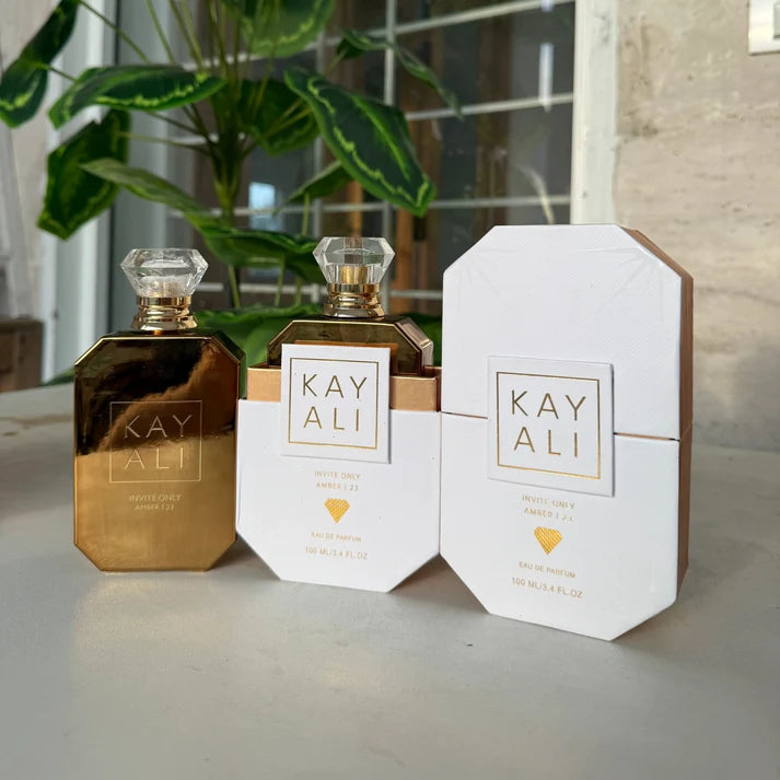 KAYALI Invite Only Amber 23 EDP for Women | Luxurious Warm Eau de Parfum