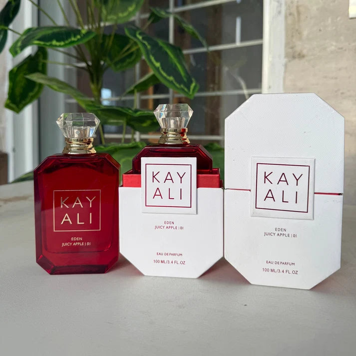 KAYALI Eden Juicy Apple EDP Perfume for Women | Fresh Fruity Apple Eau de Parfume 100ml