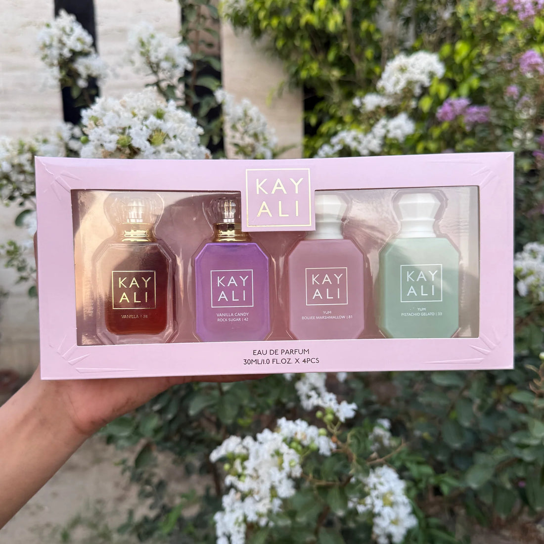 KAYALI 30ml 4-Piece Perfume Set | Luxury Fragrance Gift Set 30 ml each piece