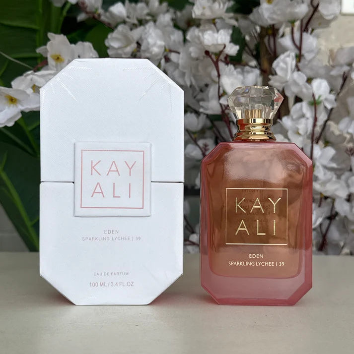 KAYALI Eden Sparkling Lychee 39 EDP | Sparkling Fruity Perfume for Women 100ml