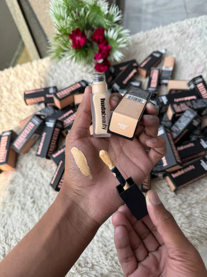 Huda Beauty #FAUXFILTER Luminous Matte Concealer | Full Coverage Long-Wear Liquid Concealer