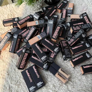 Huda Beauty #FAUXFILTER Luminous Matte Concealer | Full Coverage Long-Wear Liquid Concealer