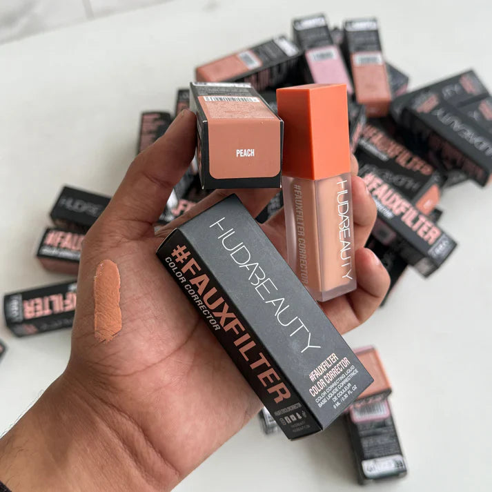 Huda Beauty FAUXFILTER Under Eye Color Corrector | Brightening Color Corrector for Dark Circles