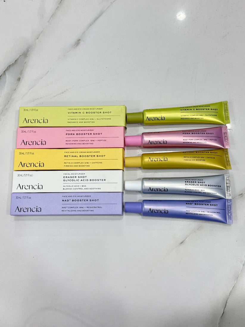 Arencia Face & Eye Moisture Cream | Hydrating Moisturizer for Face and Eye Area