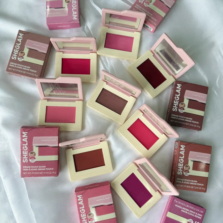 SHEGLAM Dream Touch Blush | Silky Buildable Blush for a Natural Radiant Glow