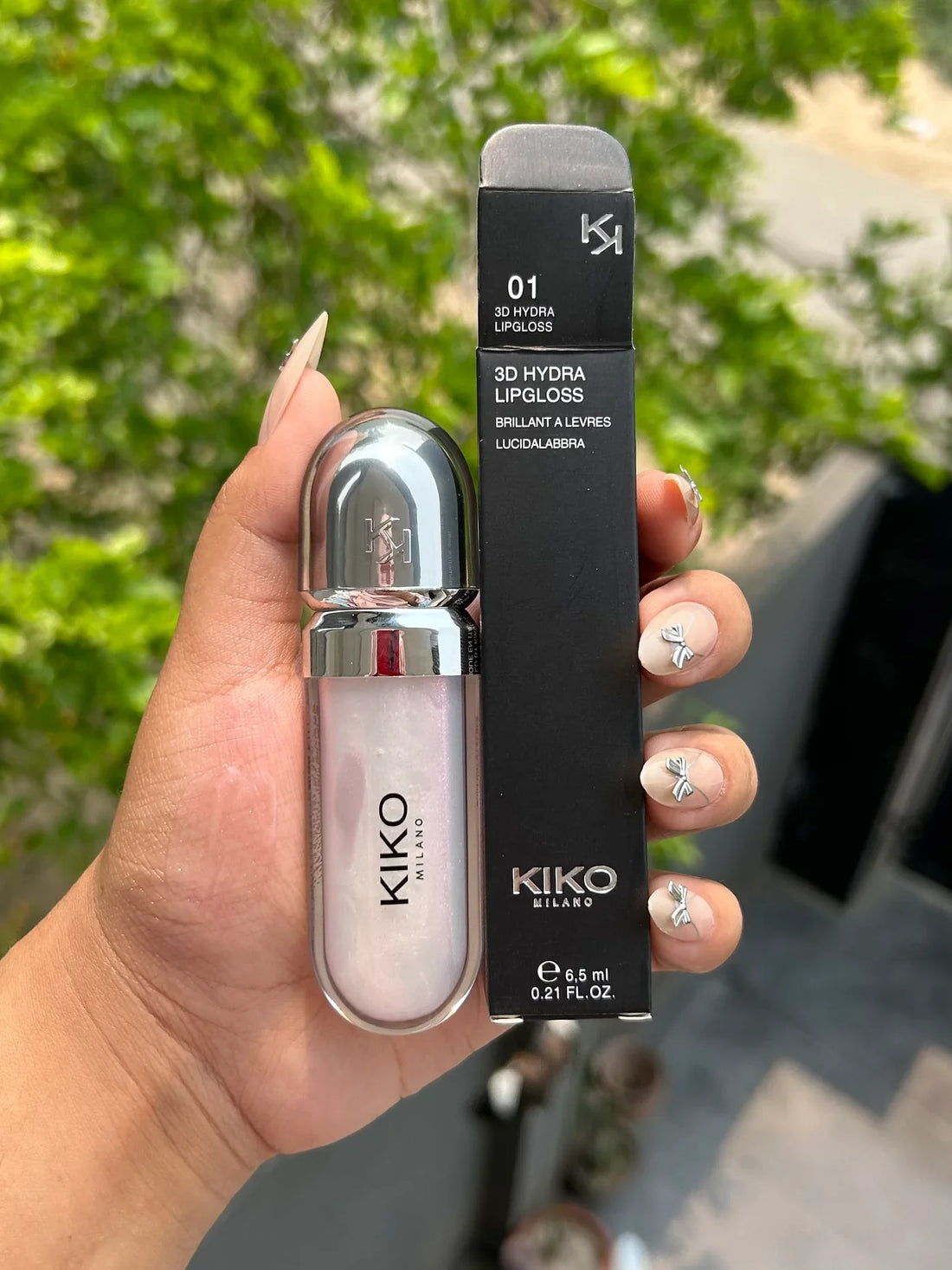 kiko milano 3d hydra lip gloss