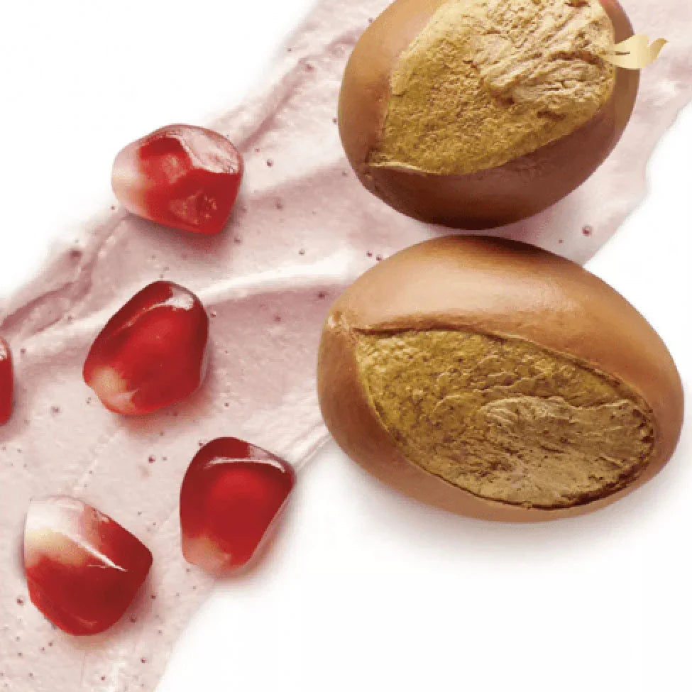 Dove Exfoliating Pomegranate Seeds & Shea Butter Body Cream 298g | Nourishing Body Scrub & Moisturizing Care