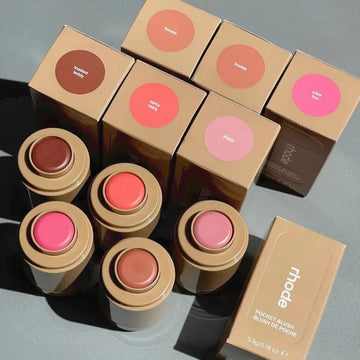 Rhode Pocket Blush – Creamy Hydrating Mini Blush for Natural Glow