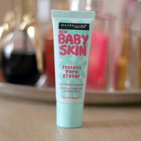 Maybelline New York Baby Skin Instant Pore Eraser Primer – Smooth & Matte Base for Flawless Makeup