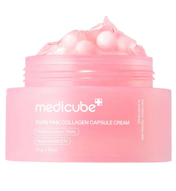 Medicube PDRN Pink Collagen Capsule Cream