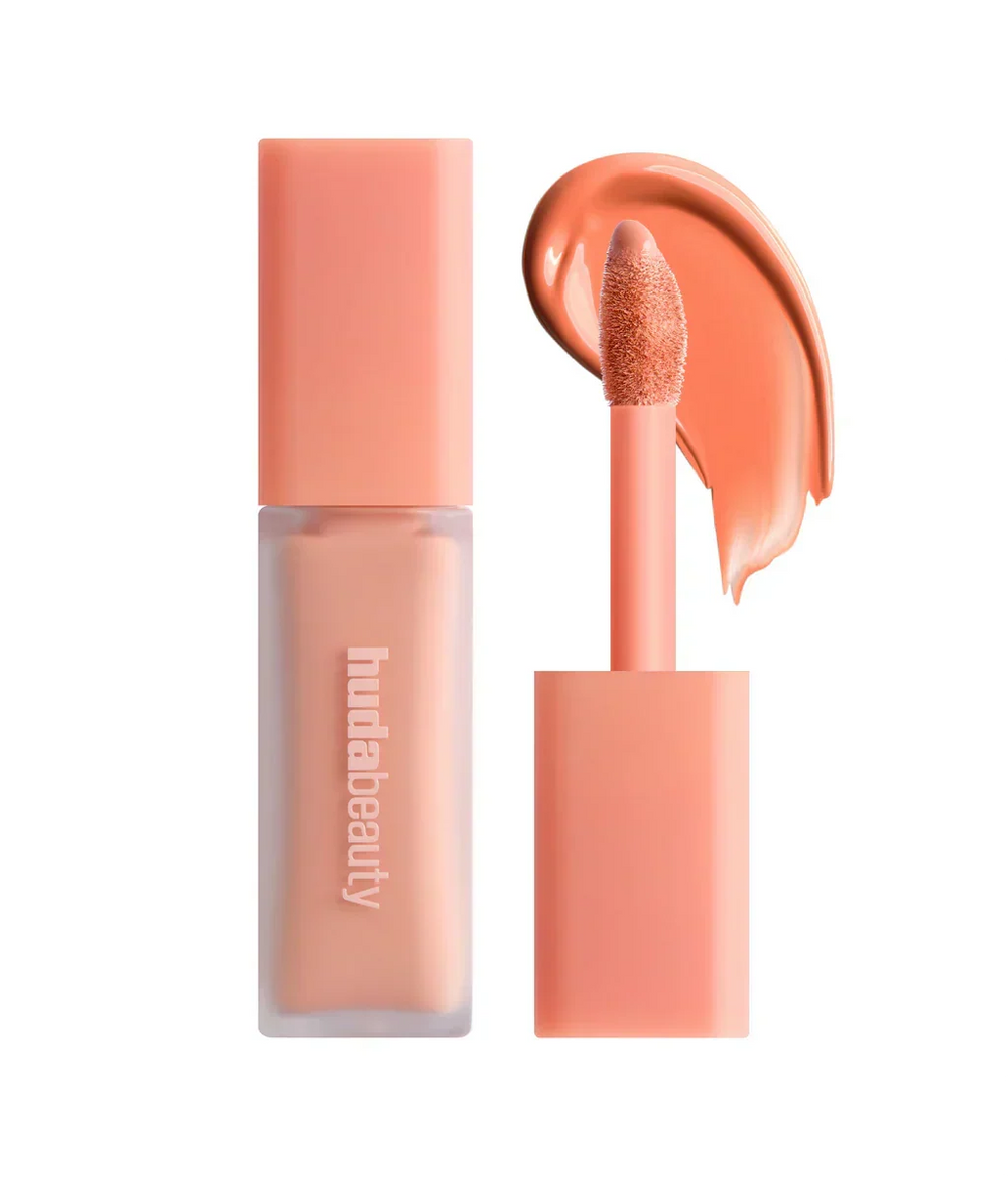 Huda Beauty #FAUXFILTER Under Eye Color Corrector Peach | Brightening Color Corrector for Dark Circles