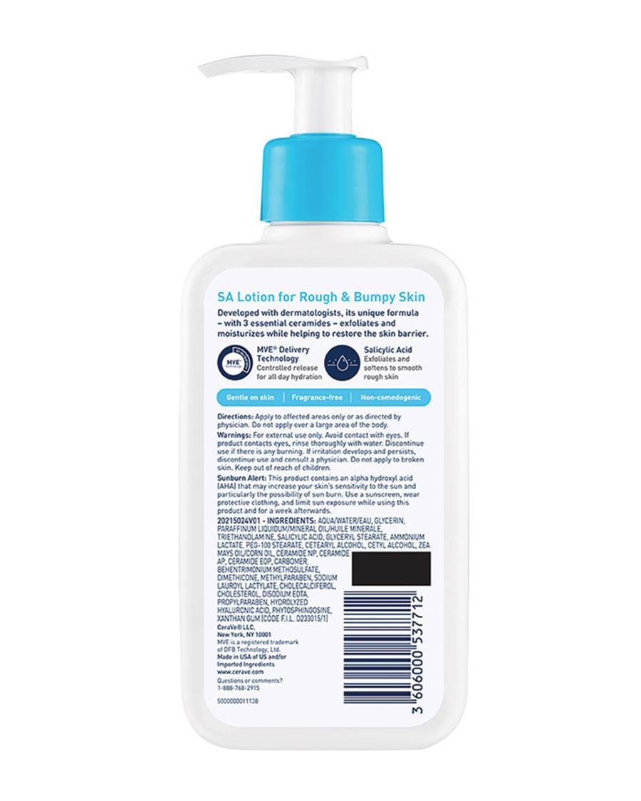 SA Lotion for Rough & Bumpy Skin