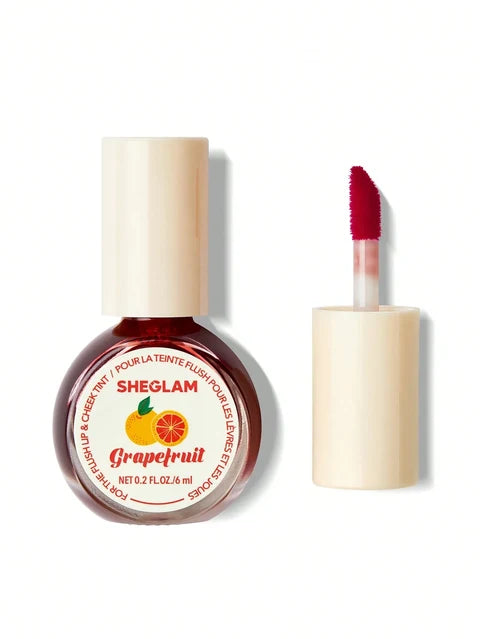 SHEGLAM For The Flush Lip & Cheek Tint | Buildable 2-in-1 Color for Lips and Cheeks