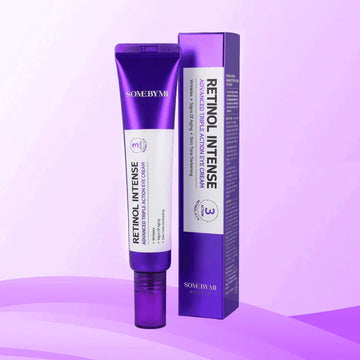 SOME BY MI Retinol Intense Advanced Triple Action Eye Cream | Anti-Aging Eye Treatment for Wrinkles, Dark Circles & Firming