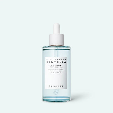 SKIN1004 Madagascar Centella Hyalu-Cica First Ampoule 100ml | Deep Hydration & Soothing Barrier Repair Serum