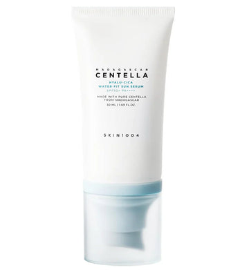SKIN1004 Madagascar Centella Hyalu-Cica Water-Fit Sun Serum SPF50+ PA++++ 50ml | Hydrating Sunscreen