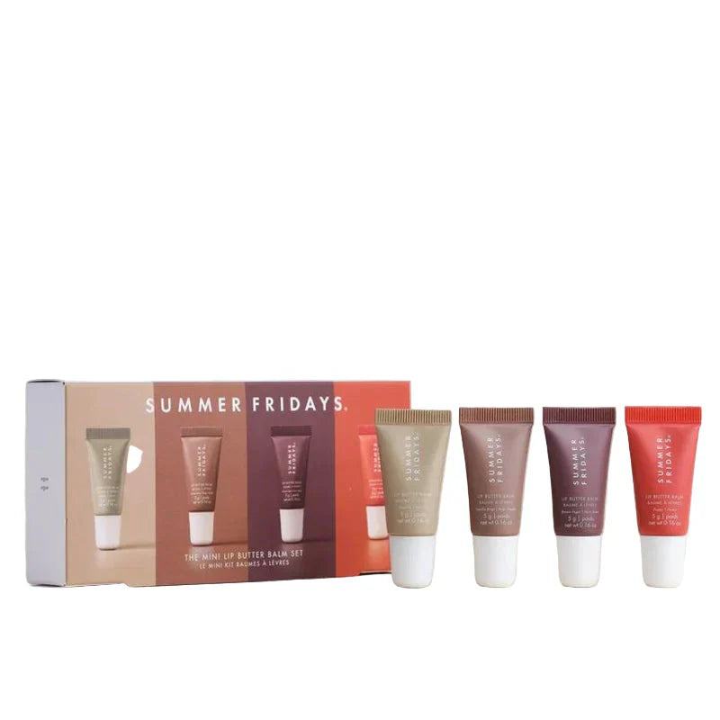 Summer Fridays The Mini Lip Butter Balm Set