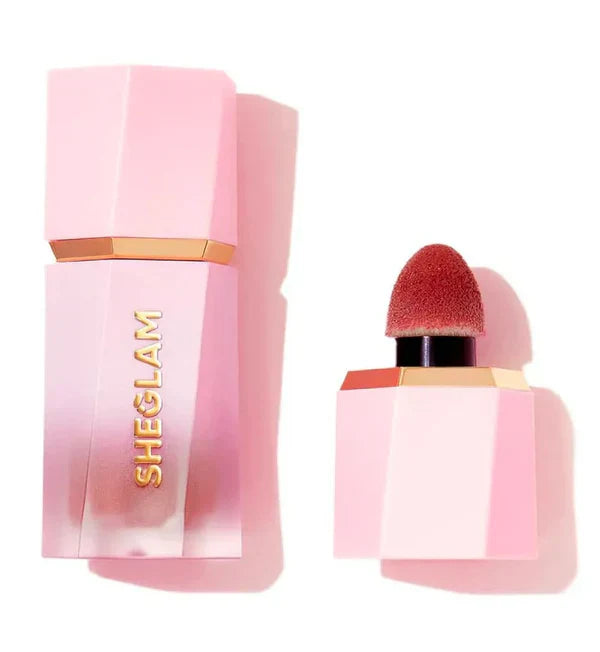 SHEGLAM Color Bloom Liquid Blush | Lightweight Liquid Blush for Natural Dewy Glow & Long-Lasting Color