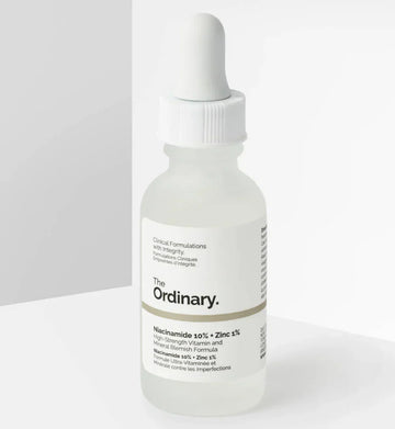 The Ordinary Niacinamide 10% + Zinc 1% 30ml – Oil Control & Pore Minimizing Serum for Clear Skin