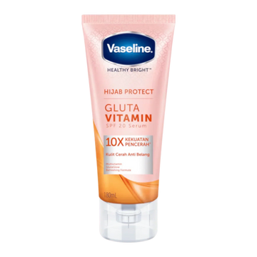 Vaseline Healthy Bright Hijab Protect Gluta Vitamin SPF 20 Serum