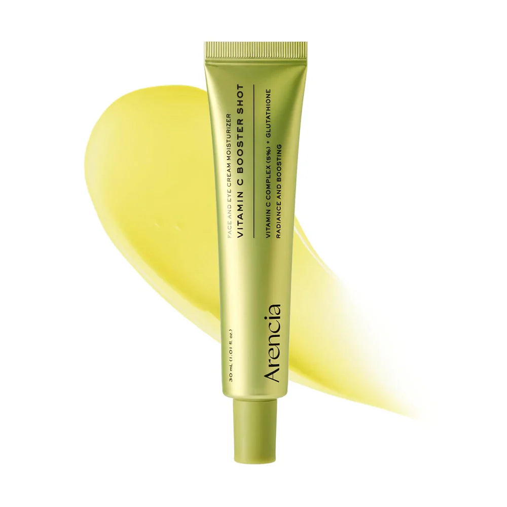 Arencia Vitamin C Booster Shot 30ml | Brightening Vitamin C Face Serum