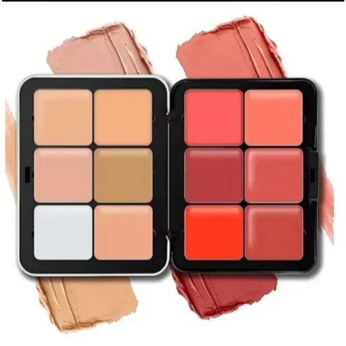 Carla Creamy Concealer & Blush | 2-in-1 Face Makeup for Flawless Coverage & Natural Glow
