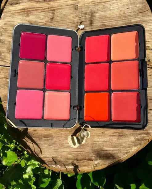 Carla Secret Cream Blush Palette | Creamy Blendable Blush for Natural Radiant Cheeks