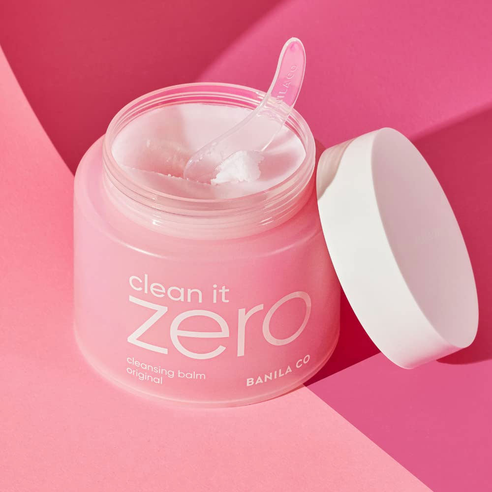 Banila Co Clean It Zero Cleansing Balm Original – Makeup Remover & Face Cleanser