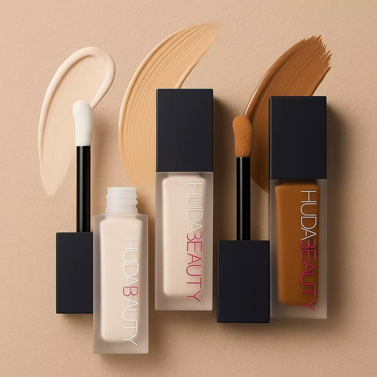 HUDA BEAUTY #FauxFilter Luminous Matte Foundation | Full Coverage Long-Wear Foundation