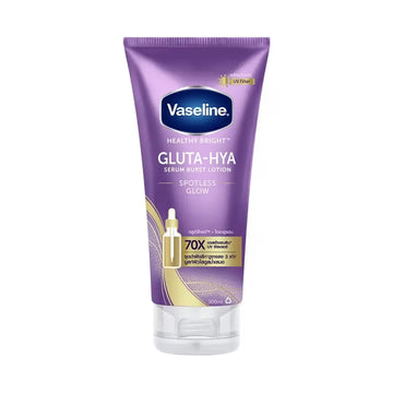 Vaseline® Healthy Bright Gluta-Hya Serum Burst UV Lotion Spotless Glow - 300ml