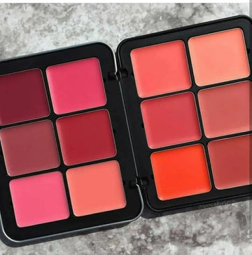Carla Secret Cream Blush Palette | Creamy Blendable Blush for Natural Radiant Cheeks