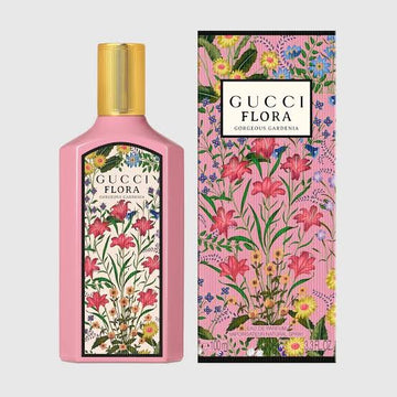 Gucci Flora Gorgeous Gardenia Eau De Parfum | Luxury Floral Women Perfume Long-Lasting Fragrance