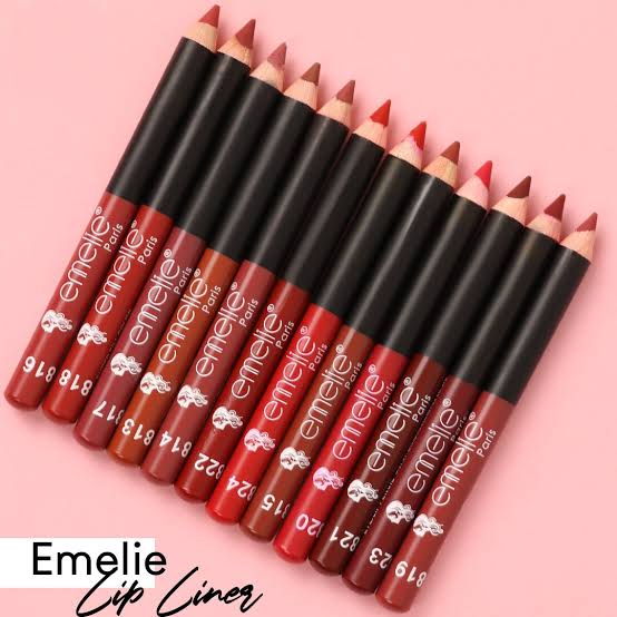 Emelie Cosmetics Matte Lip & Eye Pencil | Long-Lasting Waterproof Lip & Eye Liner