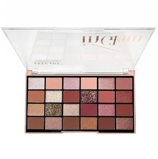 Any Lady In Glam 24 Color Eyeshadow Palette | Multi-Color Eye Makeup Palette for Everyday & Glam Looks
