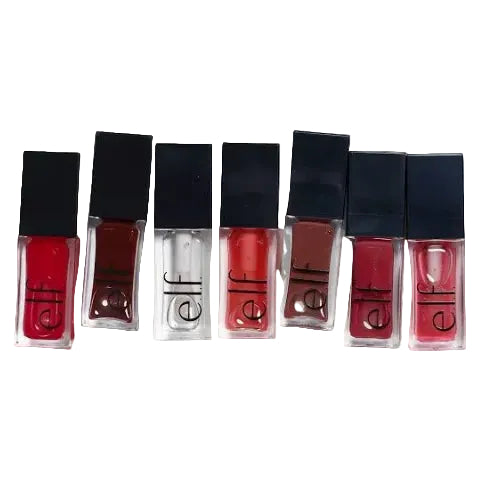 e.l.f. Glow Reviver Lip Oil Red Delicious 0.25 fl. oz. | High-Shine Nourishing Lip Oil