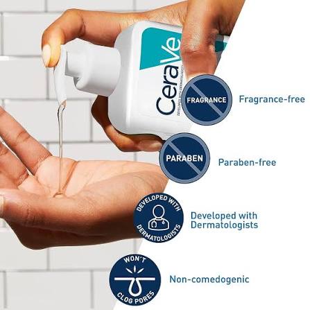 Deal: CeraVe Acne Control Cleanser, Resurfacing Retinol Serum & Mineral Sunscreen SPF 50 | Acne Care Skincare Set