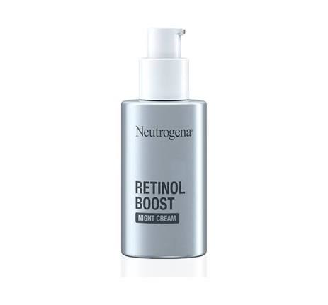Neutrogena Anti-Age Retinol Boost SPF 15 Day & Night Cream 50ml | Retinol Moisturizer for Smoother-Looking Skin