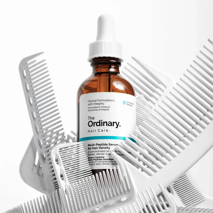The Ordinary Multi-Peptide Serum for Hair Density 60ml | Lightweight Hair Growth & Scalp Serum