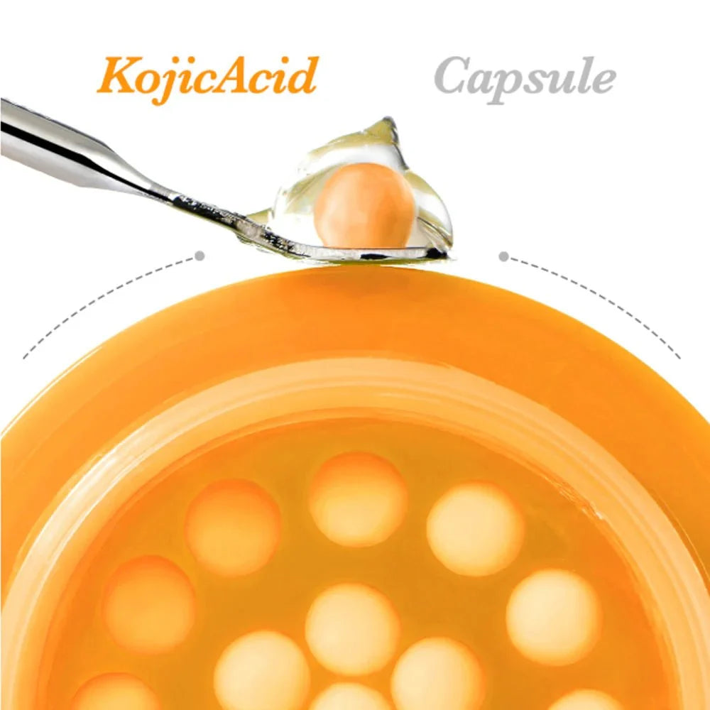 Medicube Kojic Acid Turmeric Vita Capsule Cream 53g | Brightening & Moisturizing Face Cream