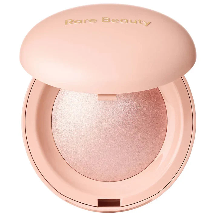 Rare Beauty Positive Light Silky Touch Highlighter | Smooth Buildable Powder Highlighter