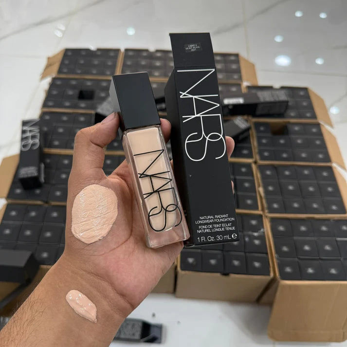 NARS Natural Radiant Longwear Foundation 30ml | Long-Wearing Radiant Liquid Foundation