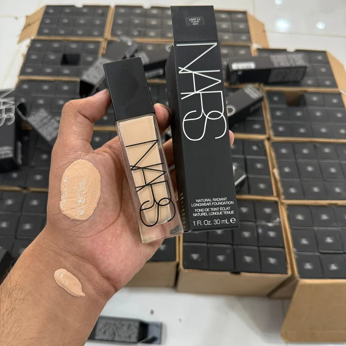 NARS Natural Radiant Longwear Foundation 30ml | Long-Wearing Radiant Liquid Foundation