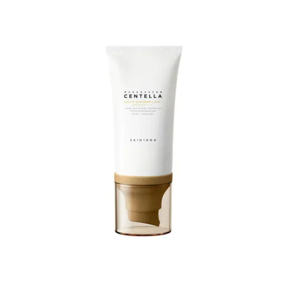 SKIN1004 Madagascar Centella Air-Fit Sunscreen Light SPF30 | Lightweight Soothing Sun Protection