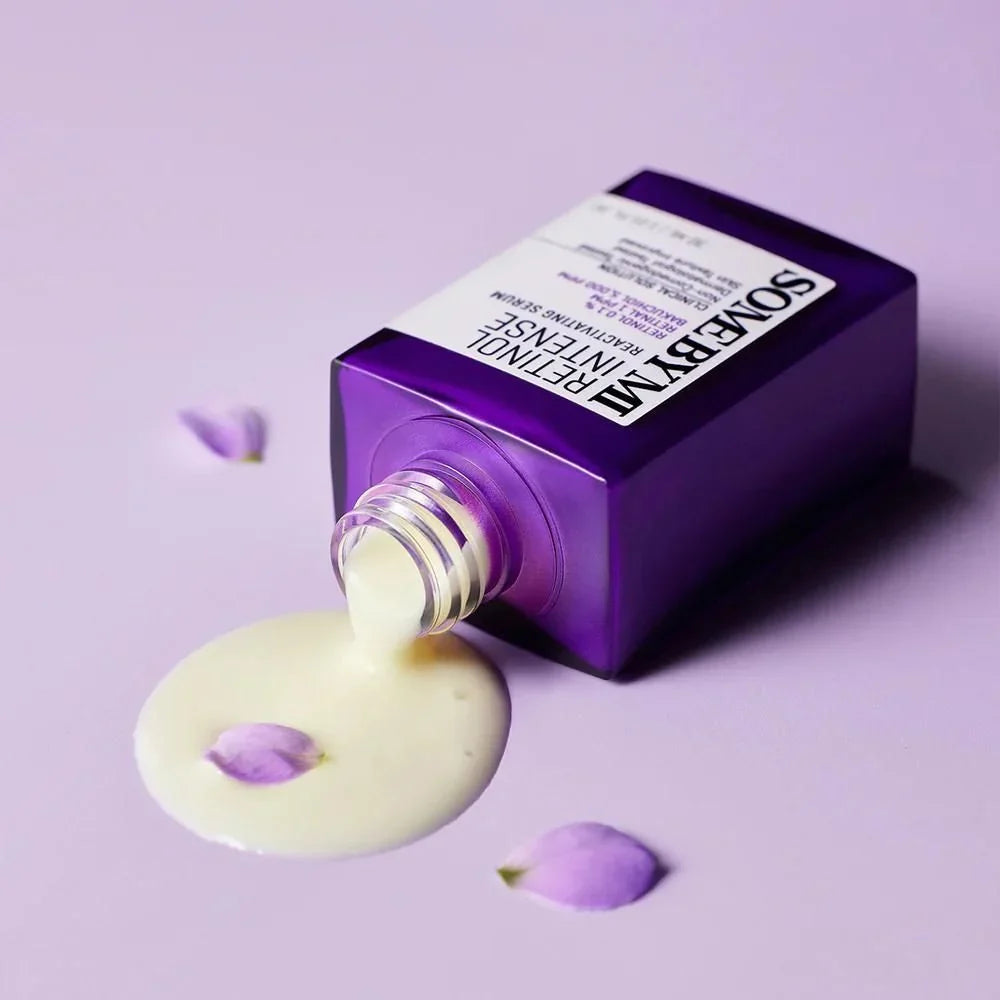 SOME BY MI Retinol Intense Reactivating Serum 0.1% | Anti-Aging Serum for Wrinkles, Pores & Skin Renewal