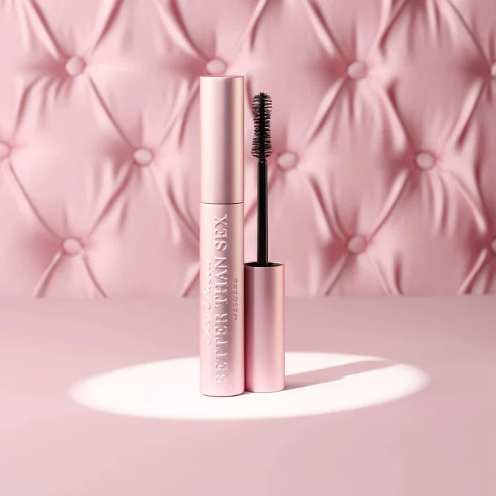 Too Faced Better Than Sex Mascara Black | Volumizing & Lengthening Mascara for Dramatic Lashes